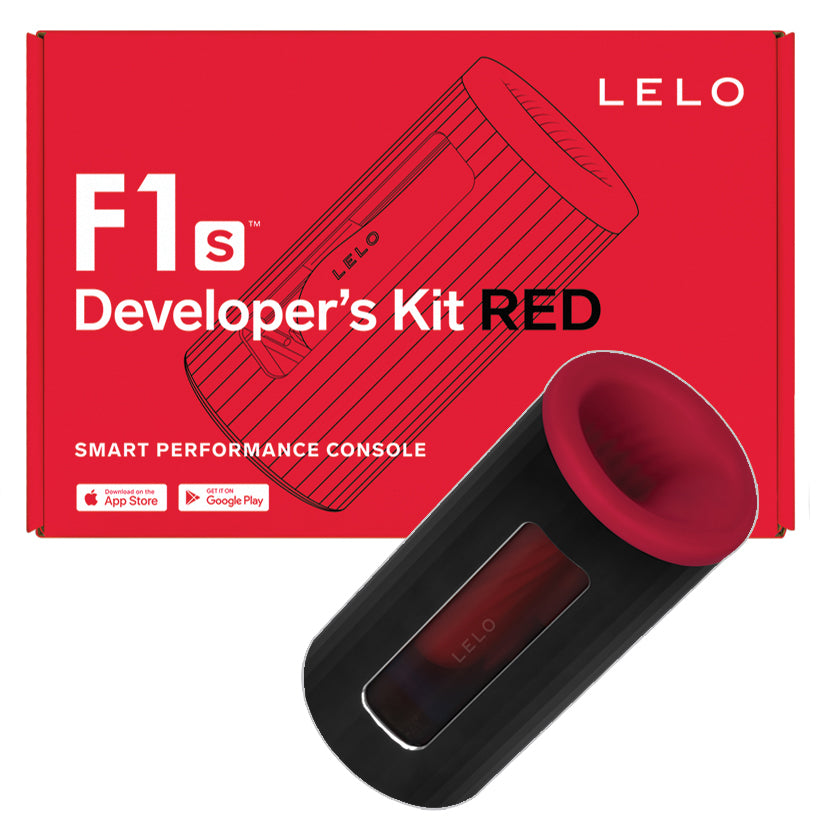 Lelo F1s Developer's Kit-Red