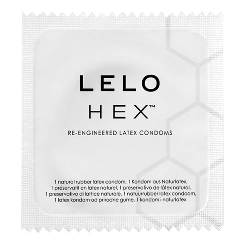 Lelo Hex Condoms