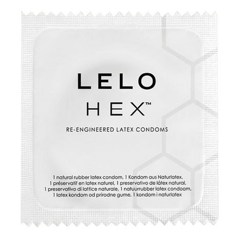 Lelo Hex Condoms