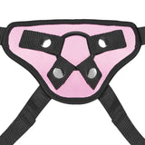 Lux Fetish Pretty In Pink Strap-On Harness-Pink