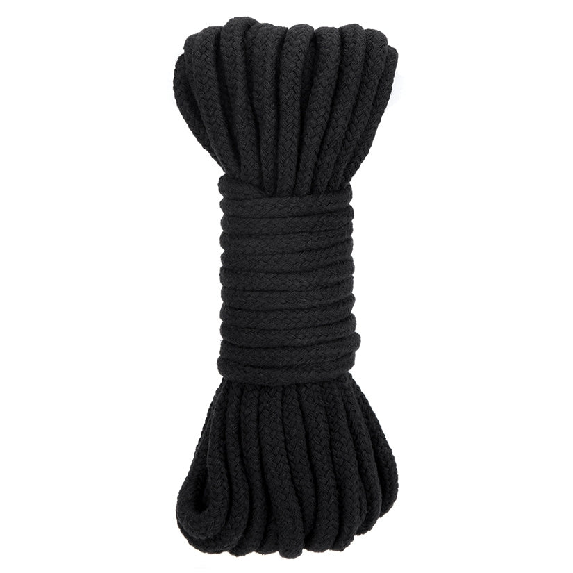 Lux Fetish Bondage Rope 10M Black