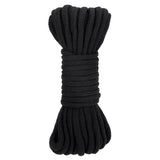 Lux Fetish Bondage Rope 10M Black