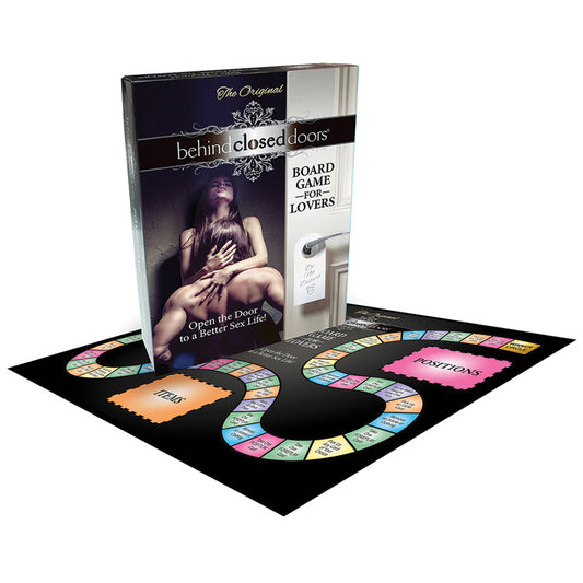 Behind Closed Doors Board Game For Lovers