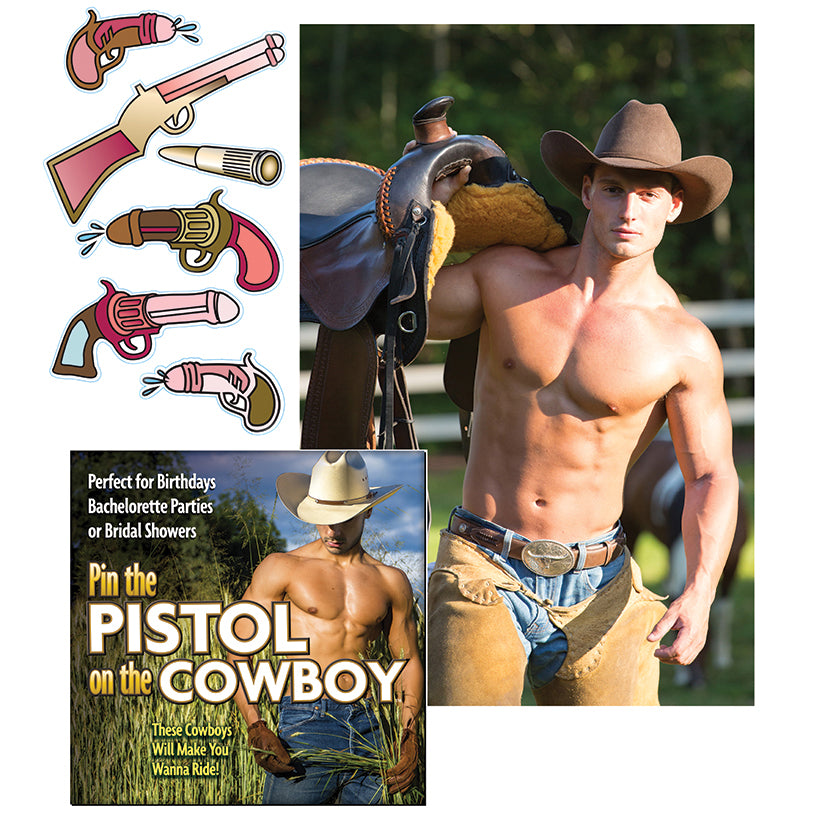 Pin The Pistol On The Cowboy
