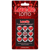 Love Me Lotto Scratch Off Tickets 12 Pack