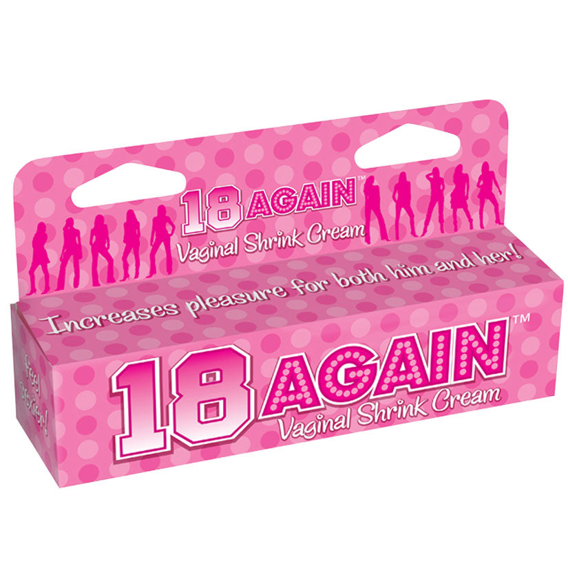 18 Again Vaginal Shrink Cream 1.5oz