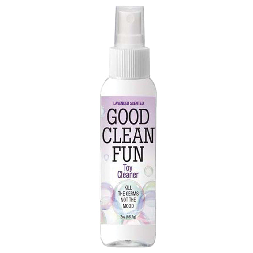 Good Clean Fun Toy Cleaner 2oz