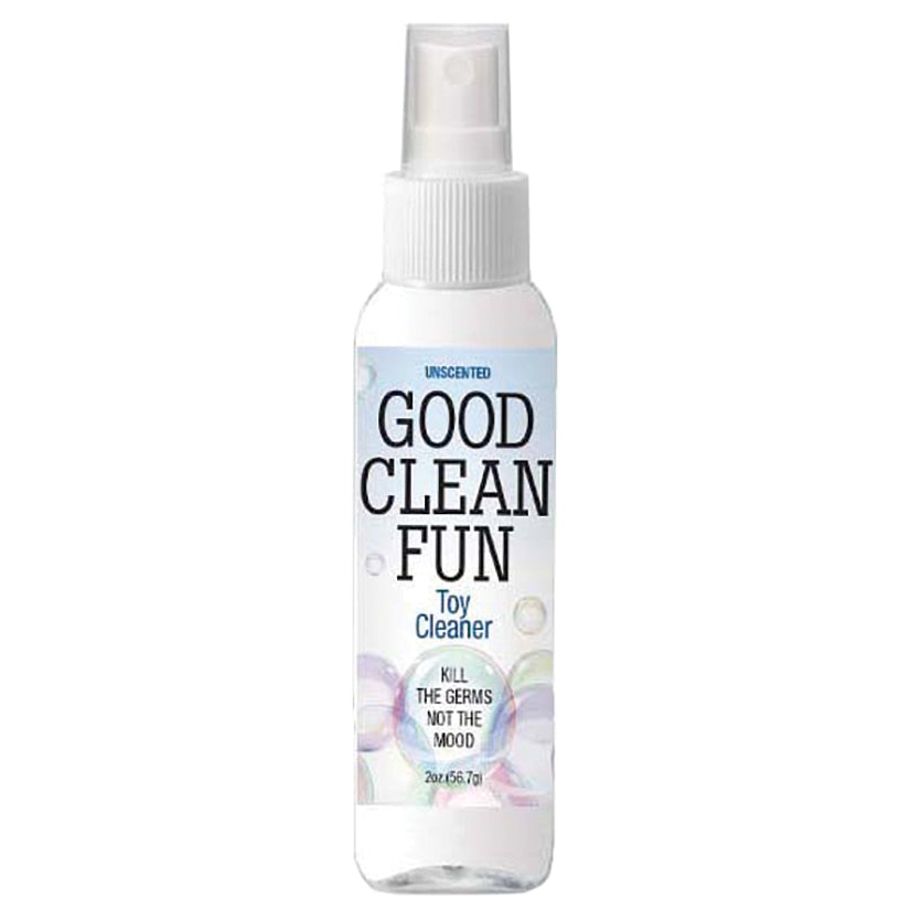 Good Clean Fun Toy Cleaner 2oz