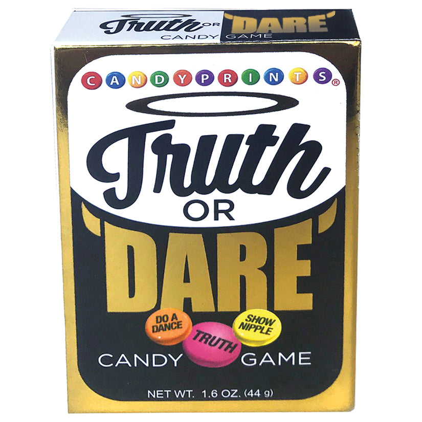 Truth Or Dare Candy Game Assorted Pack