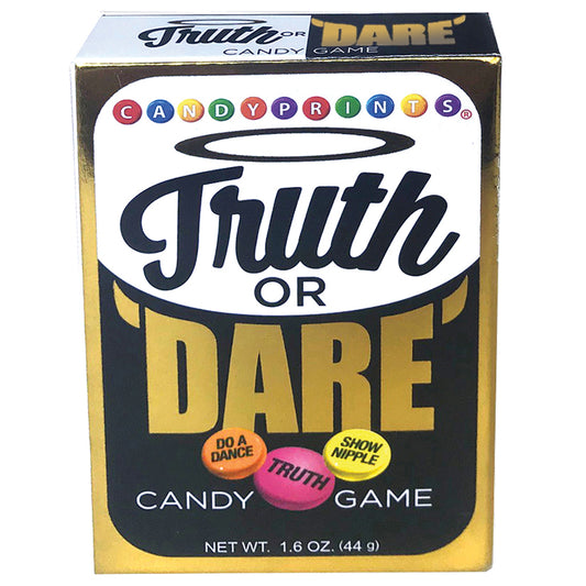 Truth Or Dare Candy Game Assorted Pack