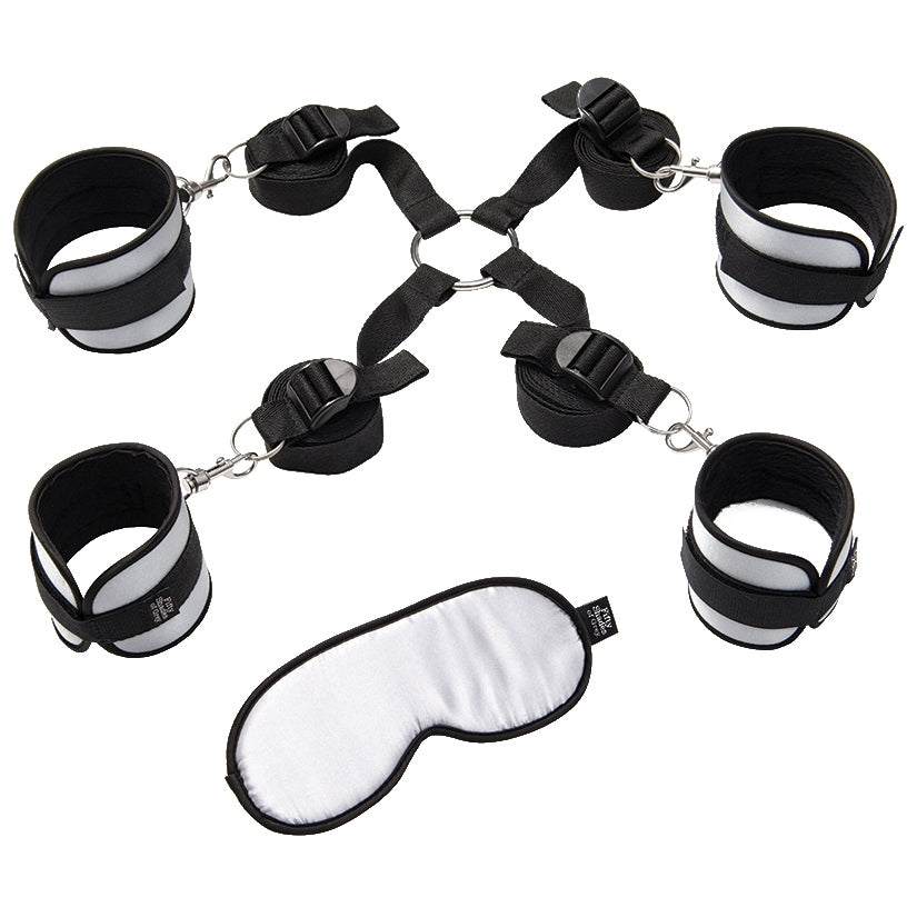 Fifty Shades Of Grey Hard Limits Bed Restraint Kit