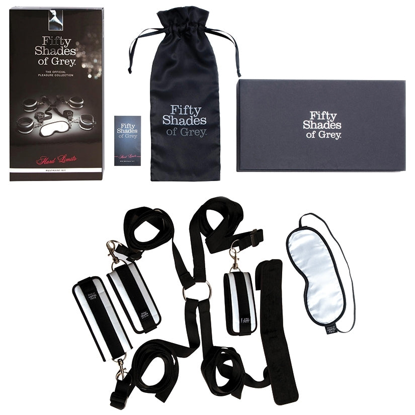 Fifty Shades Of Grey Hard Limits Bed Restraint Kit