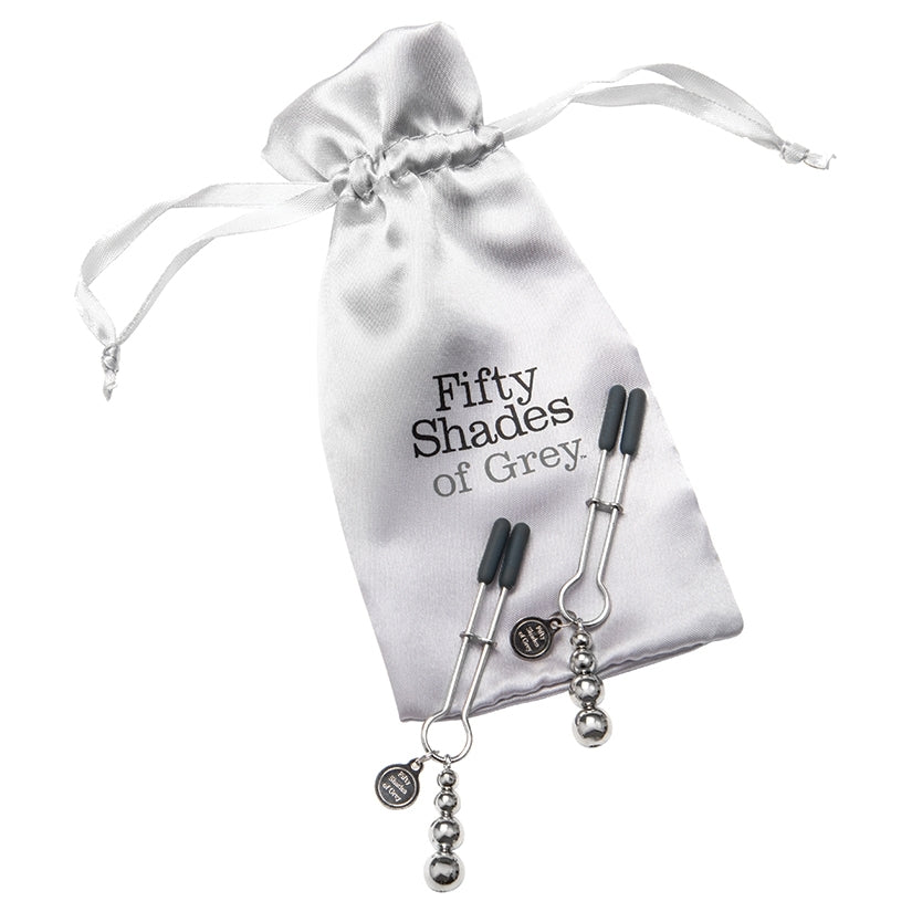 Fifty Shades Of Grey The Pinch Adjustable Nipple Clamps