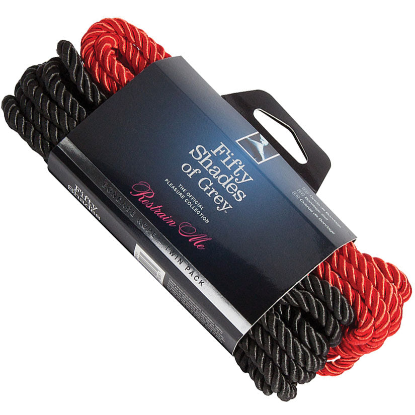 Fifty Shades Of Grey Restrain Me Bondage Rope Set