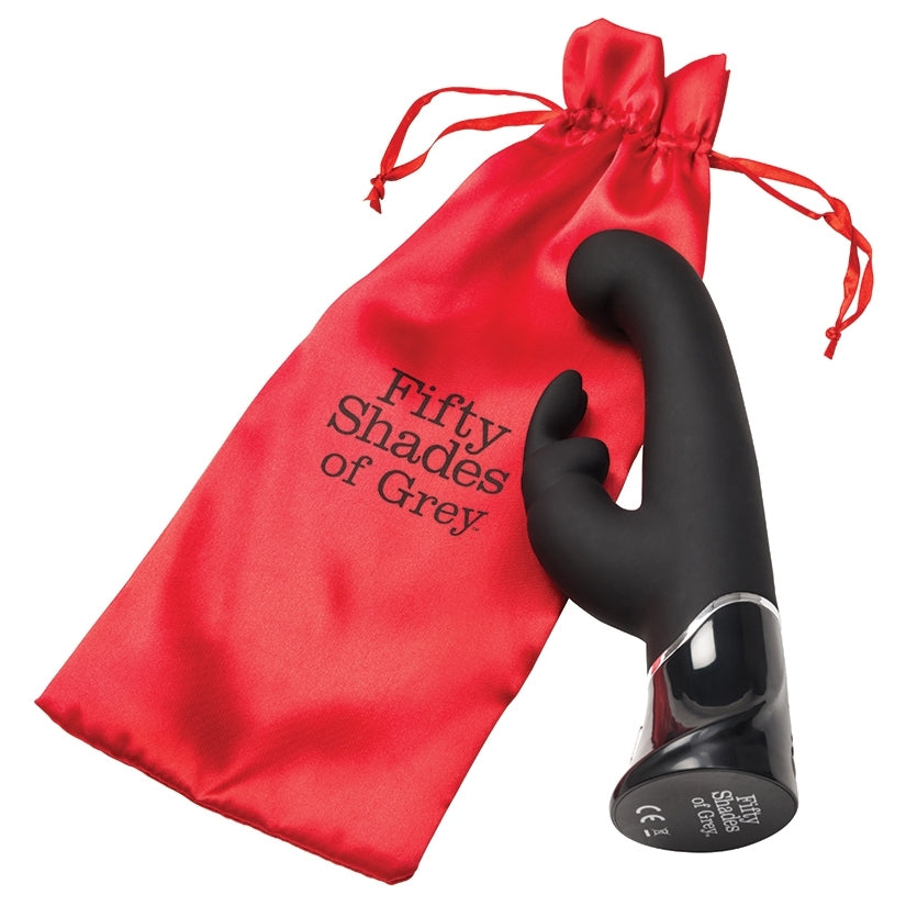 Fifty Shades Of Grey Greedy Girl Rabbit-Black 9.5"