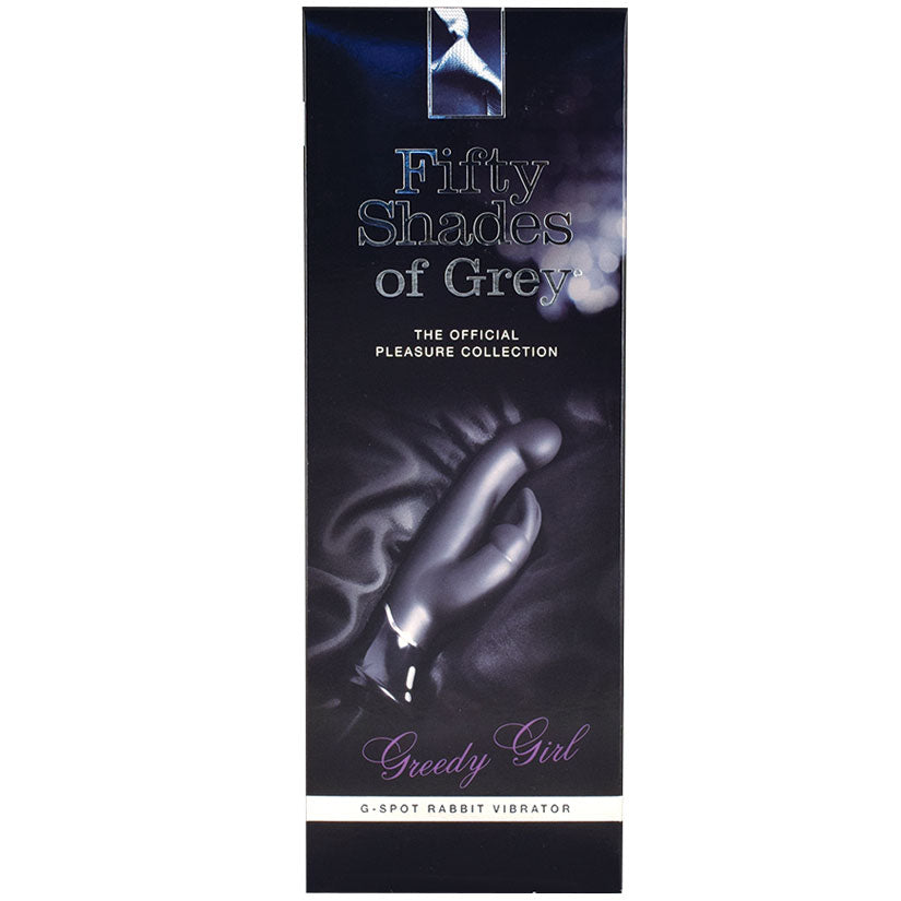 Fifty Shades Of Grey Greedy Girl Rabbit-Black 9.5"