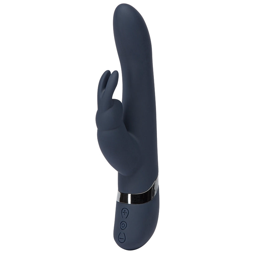 Fifty Shades Darker Oh My Rabbit Vibrator-Black 10"