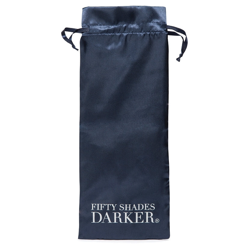 Fifty Shades Darker Oh My Rabbit Vibrator-Black 10"