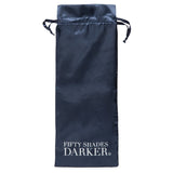 Fifty Shades Darker Oh My Rabbit Vibrator-Black 10"