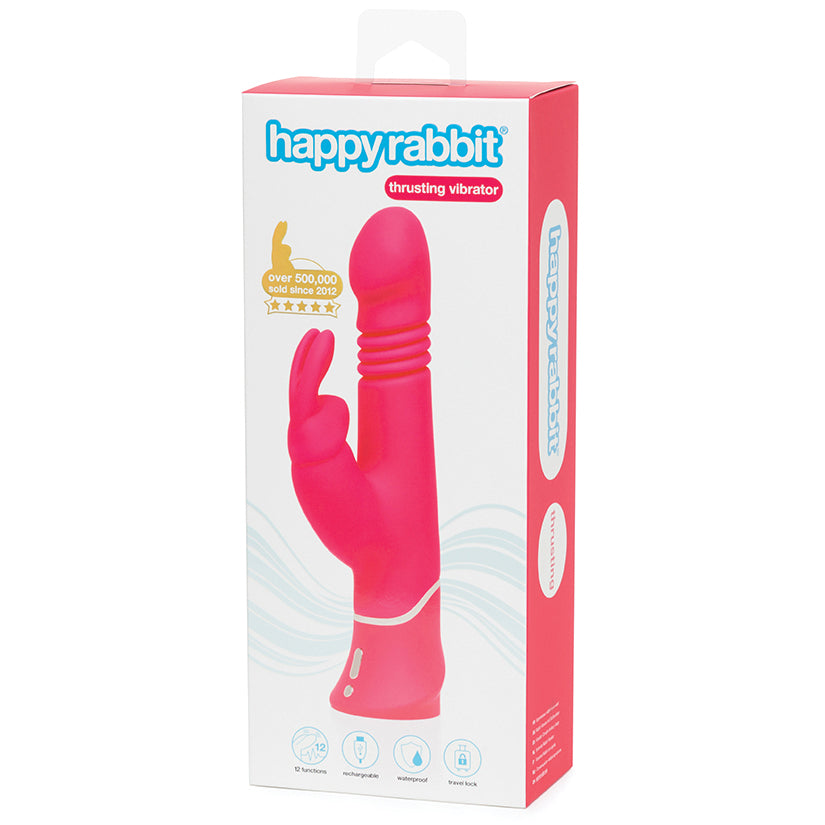 Happy Rabbit Thrusting Realistic-Pink