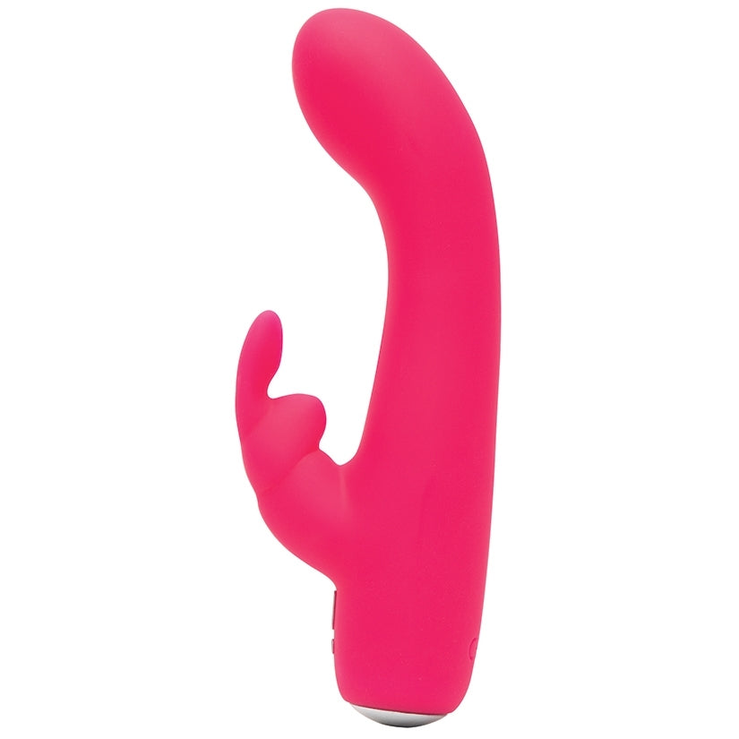 Happy Rabbit Mini Rechargeable Rabbit Vibrator-Pink