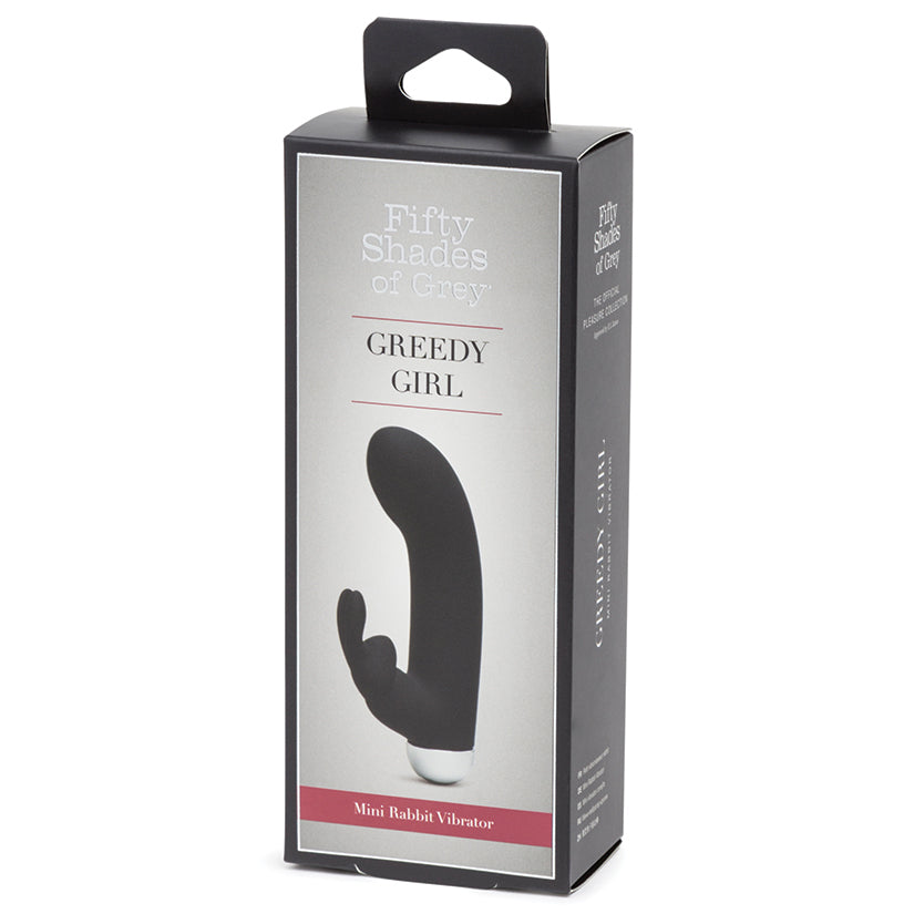 Fifty Shades Of Grey Greedy Girl Mini Rabbit Vibrator