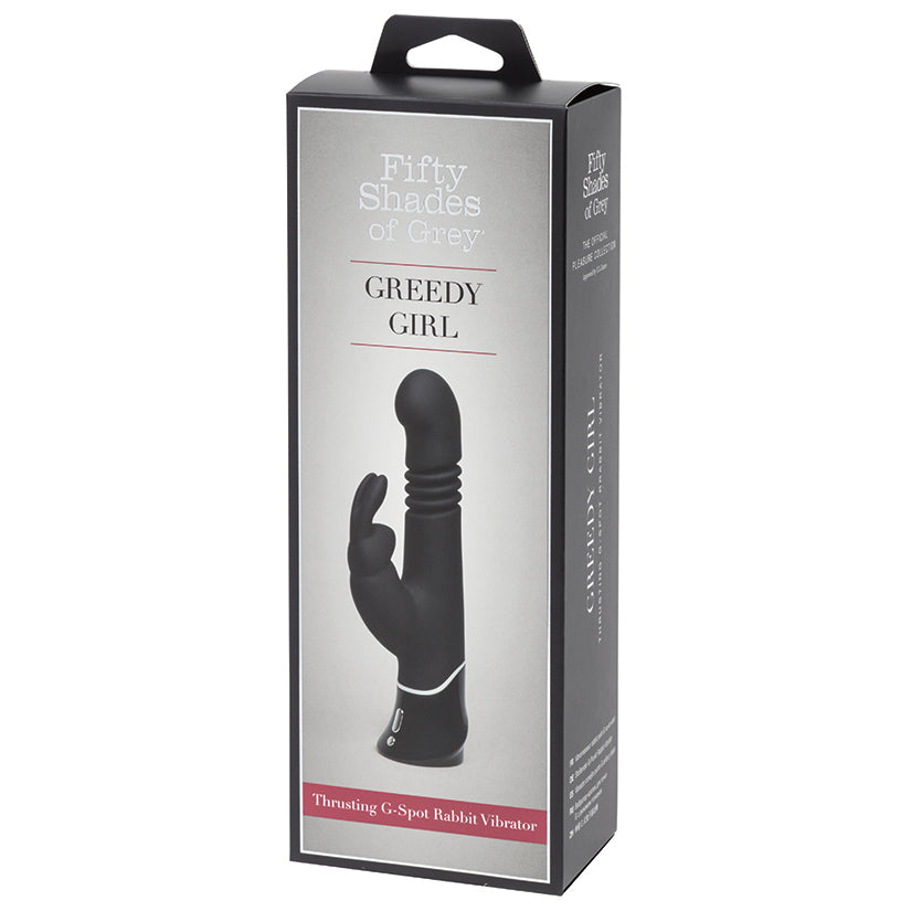 Fifty Shades Of Grey Greedy Girl Thrusting G-Spot Rabbit Vibrator