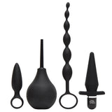 Fifty Shades Of Grey Pleasure Overload Starter Anal Kit (4 Piece Kit)