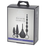 Fifty Shades Of Grey Pleasure Overload Starter Anal Kit (4 Piece Kit)