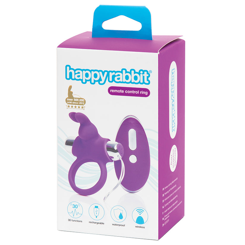 Happy Rabbit Remote Control Cock Ring