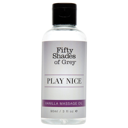 Fifty Shades Of Grey Play Nice Vanilla Massage Oil 90ml