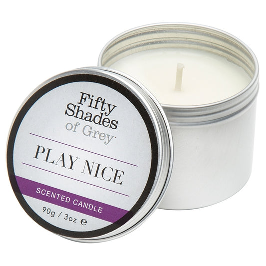 Fifty Shades Of Grey Play Nice Vanilla Candle 90g