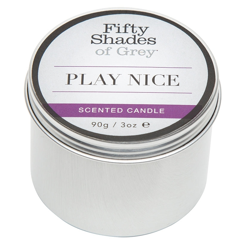 Fifty Shades Of Grey Play Nice Vanilla Candle 90g