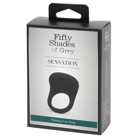 Fifty Shades Of Grey Sensation Vibrating Love Ring