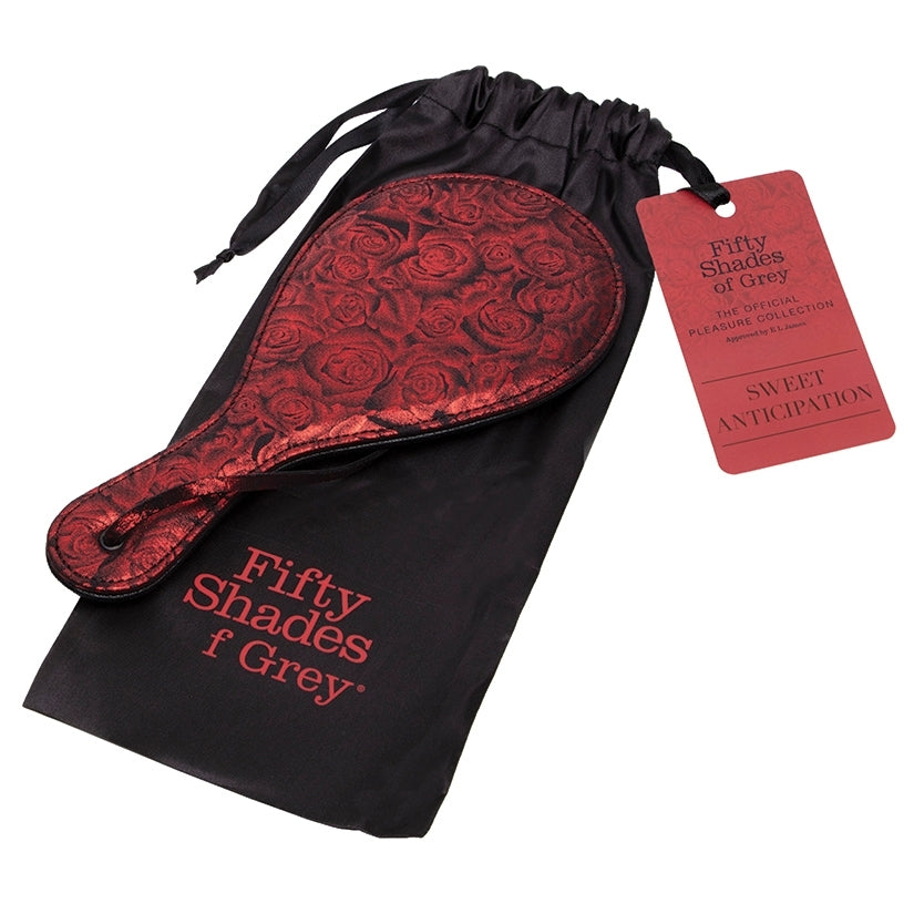 Fifty Shades Of Grey Sweet Anticipation Round Paddle