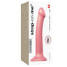 Strap On Me Mono Density Dildo Metallic