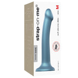 Strap On Me Mono Density Dildo Metallic