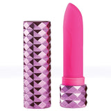 Maia Roxie Rechargeable Crystal Gems Lipstick-Neon Pink