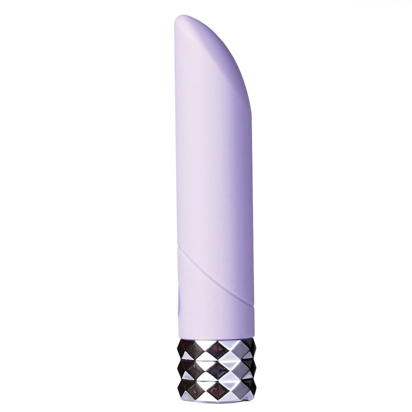 Maia Angel Rechargeable Crystal Gems Bullet-Purple