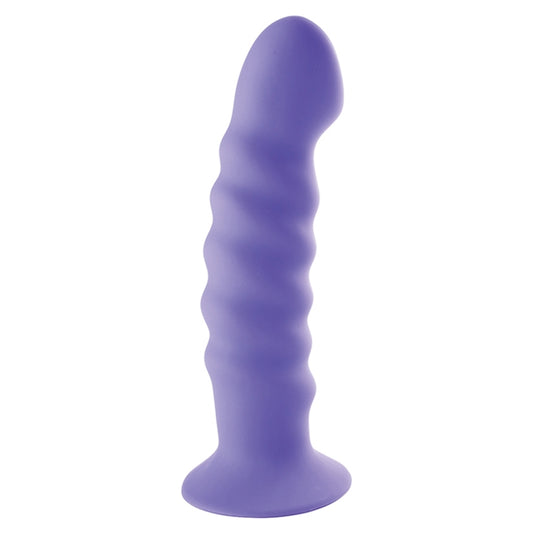 Kendall Silicone Swirl Dong 8"