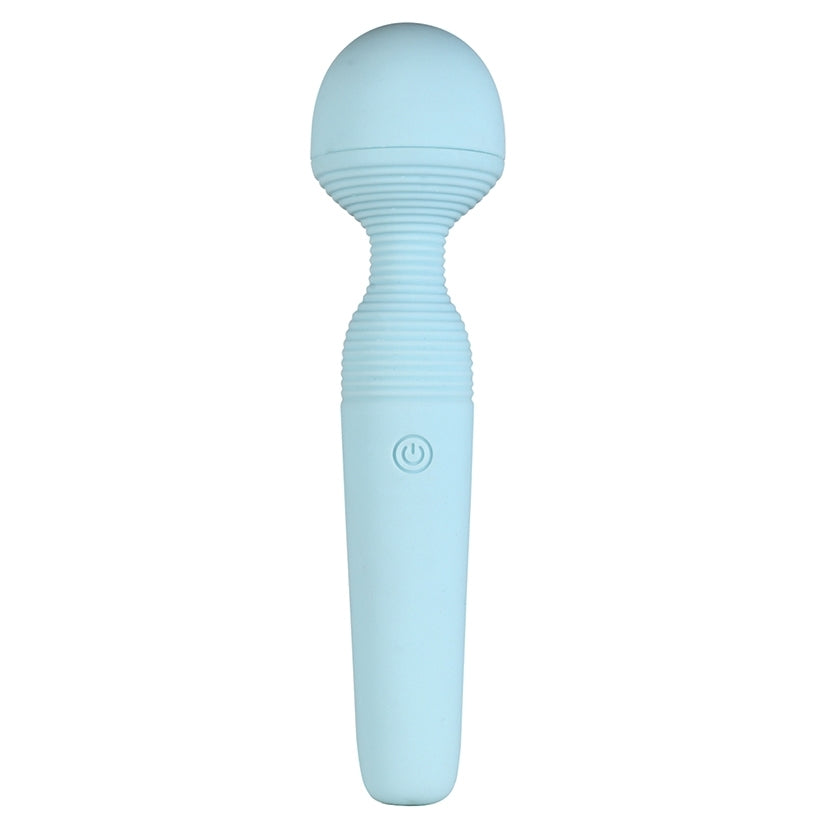 Grace Bendable Vibrating Wand-Teal