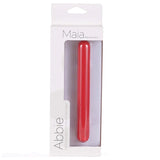 Abbie Long Bullet-Red 6.5"