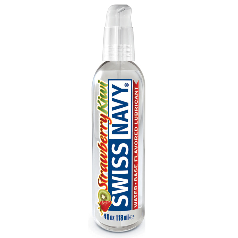 Swiss Navy Flavors Lube 4oz