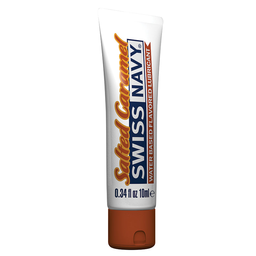 Swiss Navy Flavored Lubricant Salted Caramel