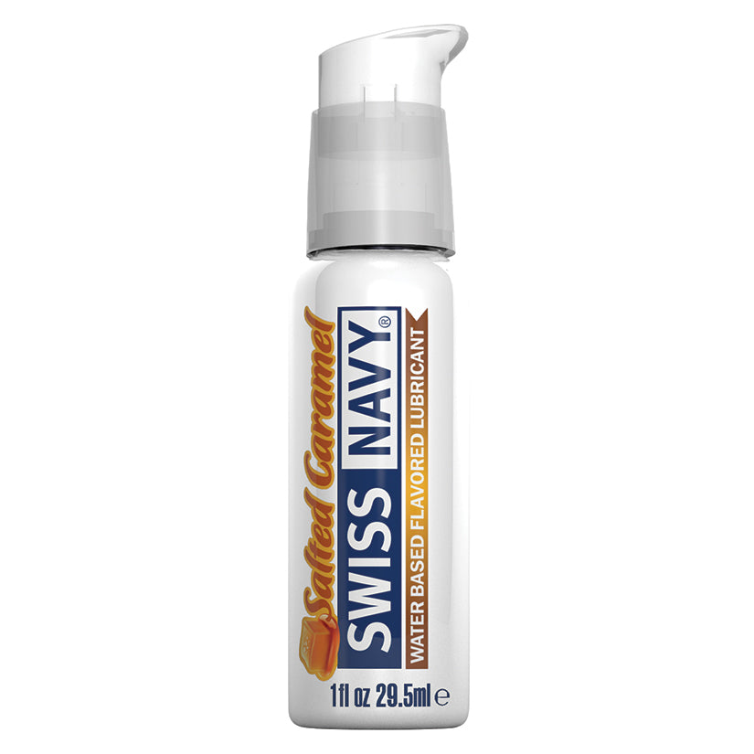 Swiss Navy Flavored Lubricant Salted Caramel