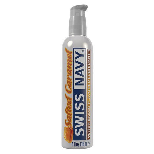 Swiss Navy Flavored Lubricant Salted Caramel