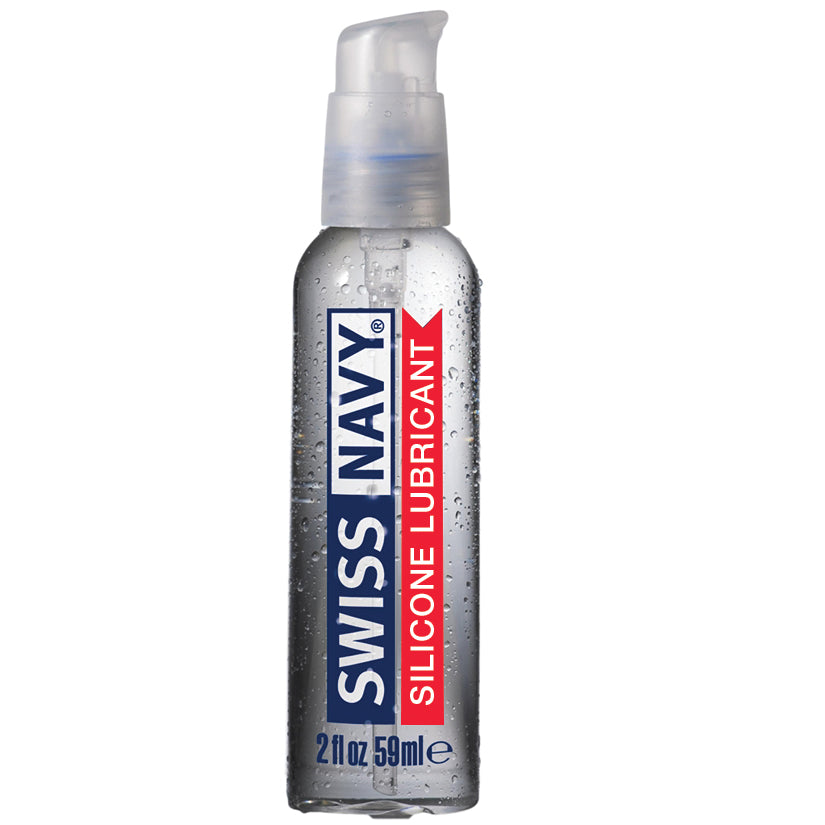 Swiss Navy Silicone Lube