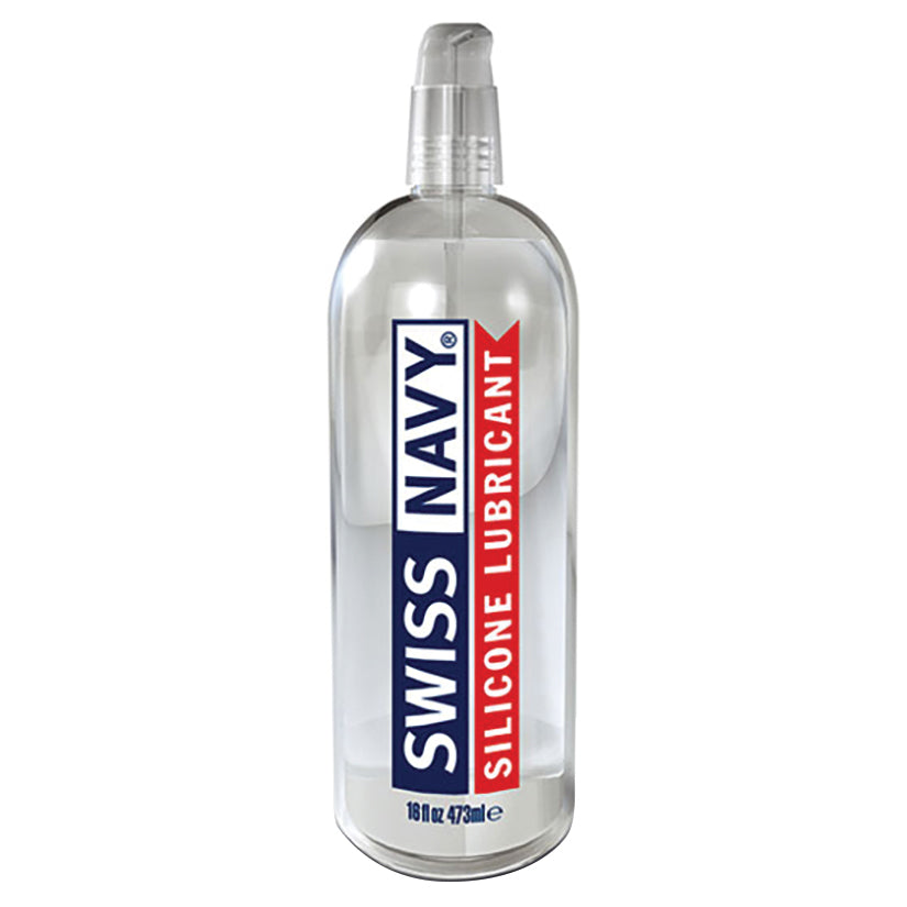 Swiss Navy Silicone Lube