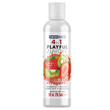 Swiss Navy 4 In 1 Playful Flavors-Strawberry/Kiwi Pleasure