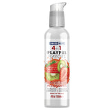 Swiss Navy 4 In 1 Playful Flavors-Strawberry/Kiwi Pleasure